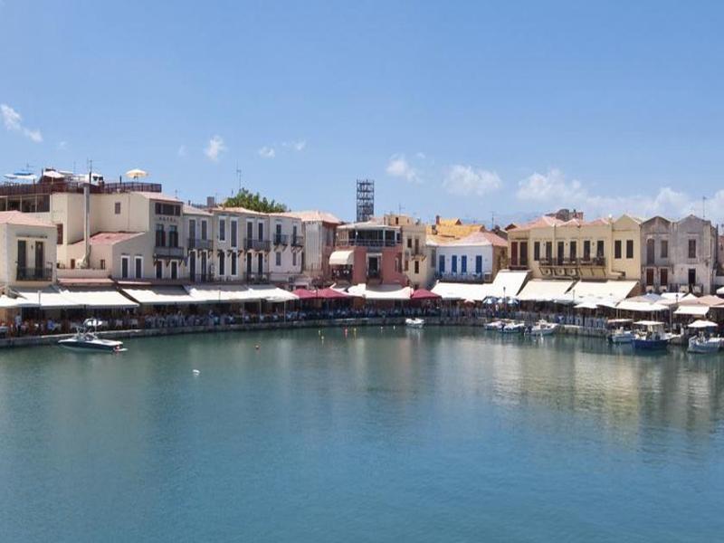 Porto Enetiko Suites Rethymno  Exterior photo