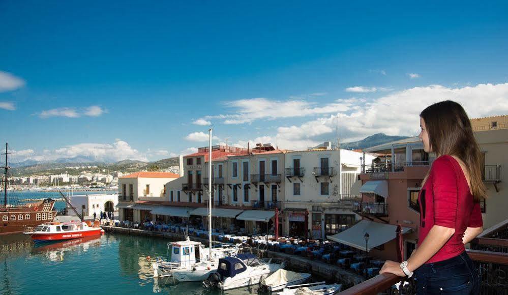 Porto Enetiko Suites Rethymno  Exterior photo